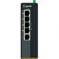 Perle IDS-105GPP-S1SC80D - with Power Over Ethernet - 6 Ports - 2 Layer Supported - Twisted Pair, Optical Fiber - Rail-mountable, Wall Mountable, Panel-mountable - 5 Year Limited Warranty - REACH, RoHS, WEEE Compliance 07011910