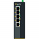 Perle IDS-105GPP-S1SC80D - with Power Over Ethernet - 6 Ports - 2 Layer Supported - Twisted Pair, Optical Fiber - Rail-mountable, Wall Mountable, Panel-mountable - 5 Year Limited Warranty - REACH, RoHS, WEEE Compliance 07011910