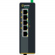 Perle IDS-105GPP-S1SC40U - with Power Over Ethernet - 6 Ports - 2 Layer Supported - Twisted Pair, Optical Fiber - Rail-mountable, Wall Mountable, Panel-mountable - 5 Year Limited Warranty - REACH, RoHS, WEEE Compliance 07011880