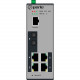 Perle IDS-205F - Managed Industrial Ethernet Switch with Fiber - 5 Ports - Manageable - 2 Layer Supported - Twisted Pair, Optical Fiber - Panel-mountable, Wall Mountable, Rail-mountable, Rack-mountable - 5 Year Limited Warranty 07012140