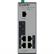 Perle IDS-205G - Managed Industrial Ethernet Switch with Fiber - 5 Ports - Manageable - 2 Layer Supported - Twisted Pair, Optical Fiber - Panel-mountable, Wall Mountable, Rail-mountable, Rack-mountable - 5 Year Limited Warranty 07012800
