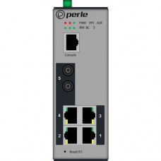 Perle IDS-305G-TSD160 - Industrial Managed Ethernet Switch - 5 Ports - Manageable - 2 Layer Supported - Twisted Pair, Optical Fiber - Panel-mountable, Wall Mountable, Rail-mountable, Rack-mountable - 5 Year Limited Warranty 07013060
