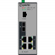 Perle IDS-205G - Managed Industrial Ethernet Switch with Fiber - 5 Ports - Manageable - 2 Layer Supported - Twisted Pair, Optical Fiber - Panel-mountable, Wall Mountable, Rail-mountable, Rack-mountable - 5 Year Limited Warranty 07012620