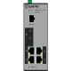 Perle IDS-305F-CSS40U - Industrial Managed Ethernet Switch - 5 Ports - Manageable - 2 Layer Supported - Twisted Pair, Optical Fiber - Panel-mountable, Wall Mountable, Rail-mountable, Rack-mountable - 5 Year Limited Warranty 07012510