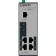 Perle IDS-205G - Managed Industrial Ethernet Switch with Fiber - 5 Ports - Manageable - 2 Layer Supported - Twisted Pair, Optical Fiber - Panel-mountable, Wall Mountable, Rail-mountable, Rack-mountable - 5 Year Limited Warranty 07012640