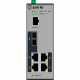 Perle IDS-205G - Managed Industrial Ethernet Switch with Fiber - 5 Ports - Manageable - 2 Layer Supported - Twisted Pair, Optical Fiber - Panel-mountable, Wall Mountable, Rail-mountable, Rack-mountable - 5 Year Limited Warranty 07012770