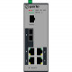 Perle IDS-305G-CSD70 - Industrial Managed Ethernet Switch - 5 Ports - Manageable - 2 Layer Supported - Twisted Pair, Optical Fiber - Panel-mountable, Wall Mountable, Rail-mountable, Rack-mountable - 5 Year Limited Warranty 07013010