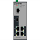 Perle IDS-305G - Managed Industrial Ethernet Switch with Gigabit Fiber - 5 Ports - Manageable - 2 Layer Supported - Twisted Pair, Optical Fiber - Panel-mountable, Wall Mountable, Rail-mountable, Rack-mountable - 5 Year Limited Warranty 07013130