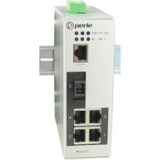 Perle IDS-305G - Managed Industrial Ethernet Switch with Gigabit Fiber - 5 Ports - Manageable - 2 Layer Supported - Twisted Pair, Optical Fiber - Panel-mountable, Wall Mountable, Rail-mountable, Rack-mountable - 5 Year Limited Warranty 07013180