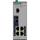 Perle IDS-305G-CSD10-XT - Industrial Managed Ethernet Switch - 5 Ports - Manageable - 2 Layer Supported - Twisted Pair, Optical Fiber - Panel-mountable, Wall Mountable, Rail-mountable, Rack-mountable - 5 Year Limited Warranty 07013210