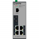 Perle IDS-305G-TSD10-XT - Industrial Managed Ethernet Switch - 5 Ports - Manageable - 2 Layer Supported - Twisted Pair, Optical Fiber - Panel-mountable, Wall Mountable, Rail-mountable, Rack-mountable - 5 Year Limited Warranty 07013220