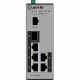Perle IDS-305 - Industrial Managed Ethernet Switch - 5 Ports - Manageable - 2 Layer Supported - Twisted Pair - Panel-mountable, Wall Mountable, Rail-mountable, Rack-mountable - Lifetime Limited Warranty 07013280