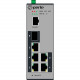 Perle IDS-206 - Industrial Managed Ethernet Switch - 5 Ports - Manageable - 2 Layer Supported - Modular - Twisted Pair, Optical Fiber - Panel-mountable, Wall Mountable, Rail-mountable, Rack-mountable - Lifetime Limited Warranty 07013290