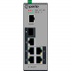 Perle IDS-306 - Industrial Managed Ethernet Switch - 5 Ports - Manageable - 2 Layer Supported - Modular - Twisted Pair, Optical Fiber - Panel-mountable, Wall Mountable, Rail-mountable, Rack-mountable - Lifetime Limited Warranty 07013310