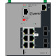 Perle IDS-509F2PP6-C2SD20-XT - Industrial Managed Power Over Ethernet Switch - 7 Ports - Manageable - 2 Layer Supported - Twisted Pair, Optical Fiber - DIN Rail Mountable, Wall Mountable, Panel-mountable, Rack-mountable - 5 Year Limited Warranty 07016470