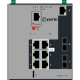 Perle IDS-509G2PP6-C2MD05 - Industrial Managed Power Over Ethernet Switch - 7 Ports - Manageable - 2 Layer Supported - Optical Fiber, Twisted Pair - DIN Rail Mountable, Wall Mountable, Panel-mountable, Rack-mountable - 5 Year Limited Warranty 07016510