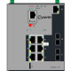 Perle IDS-509F2PP6-C2SD40 - Industrial Managed Power Over Ethernet Switch - 7 Ports - Manageable - 2 Layer Supported - Twisted Pair, Optical Fiber - DIN Rail Mountable, Wall Mountable, Panel-mountable, Rack-mountable - 5 Year Limited Warranty 07016430