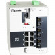Perle IDS-509F3PP6-C2MD2-SD20 - Industrial Managed Power Over Ethernet Switch - 9 Ports - Manageable - 2 Layer Supported - Modular - Twisted Pair, Optical Fiber - DIN Rail Mountable, Rack-mountable, Panel-mountable, Wall Mountable - 5 Year Limited Warrant