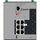 Perle IDS-509G3PP6-T2MD05-SD10 - Industrial Managed Power Over Ethernet Switch - 6 Ports - Manageable - 2 Layer Supported - Optical Fiber, Twisted Pair - DIN Rail Mountable, Wall Mountable, Panel-mountable, Rack-mountable - 5 Year Limited Warranty 0701696
