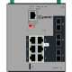 Perle IDS-509F3PP6-C2SD40-SD120 - Industrial Managed Power Over Ethernet Switch - 6 Ports - Manageable - 2 Layer Supported - Twisted Pair, Optical Fiber - DIN Rail Mountable, Wall Mountable, Panel-mountable, Rack-mountable - 5 Year Limited Warranty 070168