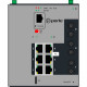 Perle IDS-509F3PP6-T2SD20-SD120 - Industrial Managed Power Over Ethernet Switch - 6 Ports - Manageable - 2 Layer Supported - Twisted Pair, Optical Fiber - DIN Rail Mountable, Wall Mountable, Panel-mountable, Rack-mountable - 5 Year Limited Warranty 070167