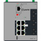Perle IDS-509F3PP6-T2MD2-SD120 - Industrial Managed Power Over Ethernet Switch - 6 Ports - Manageable - 2 Layer Supported - Twisted Pair, Optical Fiber - DIN Rail Mountable, Wall Mountable, Panel-mountable, Rack-mountable - 5 Year Limited Warranty 0701668