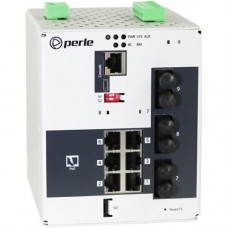 Perle IDS-509F2PP6-T2MD2-XT -Industrial Managed PoE Switch - 9 Ports - Manageable - 2 Layer Supported - Modular - Twisted Pair, Optical Fiber - DIN Rail Mountable, Rack-mountable, Panel-mountable, Wall Mountable - 5 Year Limited Warranty 07016460