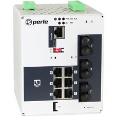 Perle IDS-509F3PP6-T2SD40-SD120 - Industrial Managed Power Over Ethernet Switch - 9 Ports - Manageable - 2 Layer Supported - Modular - Twisted Pair, Optical Fiber - DIN Rail Mountable, Rack-mountable, Panel-mountable, Wall Mountable - 5 Year Limited Warra