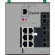 Perle IDS-509F3PP6-C2SD40-MD2-XT - Industrial Managed Power Over Ethernet Switch - 6 Ports - Manageable - 2 Layer Supported - Twisted Pair, Optical Fiber - DIN Rail Mountable, Wall Mountable, Panel-mountable, Rack-mountable - 5 Year Limited Warranty 07016