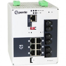 Perle IDS-509G3PP6-T2MD05-SD120 - Industrial Managed Power Over Ethernet Switch - 9 Ports - Manageable - 2 Layer Supported - Modular - Twisted Pair, Optical Fiber - DIN Rail Mountable, Rack-mountable, Panel-mountable, Wall Mountable - 5 Year Limited Warra