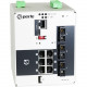 Perle IDS-509G3PP6-C2MD05-SD10-XT - Industrial Managed Power Over Ethernet Switch - 9 Ports - Manageable - 2 Layer Supported - Modular - Twisted Pair, Optical Fiber - DIN Rail Mountable, Rack-mountable, Panel-mountable, Wall Mountable - 5 Year Limited War
