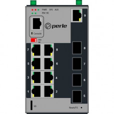 Perle IDS-509CPP - Industrial Managed Ethernet Switch - 5 Ports - Manageable - 2 Layer Supported - Modular - Optical Fiber, Twisted Pair - DIN Rail Mountable, Wall Mountable, Panel-mountable, Rack-mountable - 5 Year Limited Warranty 07017190