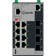 Perle IDS-509CPP - Industrial Managed Ethernet Switch - 5 Ports - Manageable - 2 Layer Supported - Modular - Optical Fiber, Twisted Pair - DIN Rail Mountable, Wall Mountable, Panel-mountable, Rack-mountable - 5 Year Limited Warranty 07017190