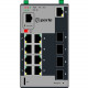 Perle IDS-509CPP-XT - Industrial Managed Ethernet Switch - 5 Ports - Manageable - 2 Layer Supported - Modular - Optical Fiber, Twisted Pair - DIN Rail Mountable, Wall Mountable, Panel-mountable, Rack-mountable - 5 Year Limited Warranty 07017200