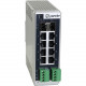 Perle Industrial Managed Ethernet Switch with 10 ports - 10 Ports - Manageable - 2 Layer Supported - Modular - 2 SFP Slots - Optical Fiber, Twisted Pair - PoE Ports - Panel-mountable, Rack-mountable - 5 Year Limited Warranty 07017280