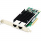 Accortec 10Gigabit Ethernet Card - PCI Express x8 - 2 Port(s) - 2 - Twisted Pair 0C19497-ACC