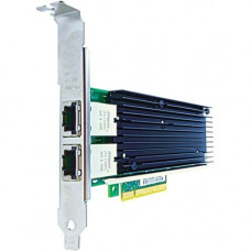 Axiom PCIe x8 10Gbs Dual Port Copper Network Adapter for IBM - PCI Express 2.0 x8 - 2 Port(s) - 2 - Twisted Pair 0C19497-AX