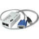 Tripp Lite Minicom USB Remote Unit for Phantom Specter II KVM Switch TAA GSA - 63 x 1, 1 - 1 x Type A USB, 1 x HD-15 Video" - TAA Compliance 0SU51011