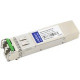 AddOn Calix SFP+ Module - For Optical Network, Data Networking - 1 LC 10GBase-DWDM Network - Optical Fiber Single-mode - 10 Gigabit Ethernet - 10GBase-DWDM - Hot-swappable - TAA Compliant 100-01971-DW5817-AO