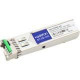 AddOn Calix 100-02608 Compatible TAA Compliant 1000Base-BX SFP Transceiver (SMF, 1550nmTx/1490nmRx, 80km, LC, Rugged) - 100% compatible and guaranteed to work - TAA Compliance 100-02608-AO