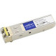 AddOn Calix 100-03791-BXU-HD1 Compatible TAA Compliant 1000Base-CWDM HD1 SFP Transceiver (SMF, 1550nm LTx/HRx, 80km, LC, DOM) - 100% compatible and guaranteed to work - TAA Compliance 100-03791-BXU-HD1-AO