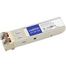 AddOn Calix 100-03792-BXU-HD1 Compatible TAA Compliant 1000Base-CWDM HD1 SFP Transceiver (SMF, 1610nm LTx/HRx, 80km, LC, DOM) - 100% compatible and guaranteed to work - TAA Compliance 100-03792-BXU-HD1-AO
