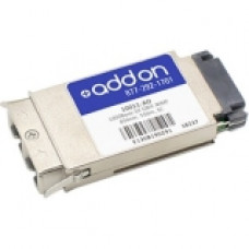 AddOn Extreme Networks 10011 Compatible TAA Compliant 1000Base-SX GBIC Transceiver (MMF, 850nm, 550m, SC) - 100% compatible and guaranteed to work - TAA Compliance 10011-AO