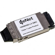 Enet Components Extreme Compatible 10013 - Functionally Identical 1000BASE-LX/LH GBIC 1310nm Duplex SC Connector - Programmed, Tested, and Supported in the USA, Lifetime Warranty" - RoHS Compliance 10013-ENC