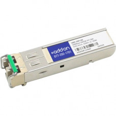 AddOn Optelian SFP (mini-GBIC) Module - For Data Networking, Optical Network - 1 LC 1000Base-DWDM Network - Optical Fiber Single-mode - Gigabit Ethernet - 1000Base-DWDM - Hot-swappable - TAA Compliant - TAA Compliance 1005-1307-AO