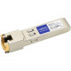 AddOn Extreme Networks 10050 Compatible TAA Compliant 10/100/1000Base-TX SFP Transceiver (Copper, 100m, RJ-45) - 100% compatible and guaranteed to work - TAA Compliance 10050-AO