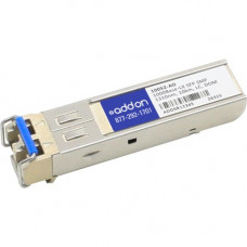 AddOn Extreme Networks 10052 Compatible TAA Compliant 1000Base-LX SFP Transceiver (SMF, 1310nm, 10km, LC, DOM) - 100% compatible and guaranteed to work - TAA Compliance 10052-AO