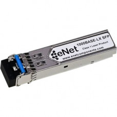 Enet Components Extreme Compatible 10052 - Functionally Identical 1000BASE-LX SFP 1310nm Duplex LC Connector - Programmed, Tested, and Supported in the USA, Lifetime Warranty" - RoHS Compliance 10052-ENC