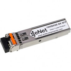 Enet Components Extreme Compatible 10056 - Functionally Identical 1000BASE-BX-D SFP Bi-Di Tx1490nm/Rx1310nm Simplex LC Connector - Programmed, Tested, and Supported in the USA, Lifetime Warranty" 10056-ENC