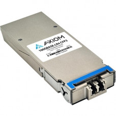 Axiom 100 Gbps LR4 (10 KM) CFP2 Optical Transceiver - For Data Networking, Optical Network 1 LC Duplex 100GBase-LR4 Network - Optical Fiber9 &micro;m - Single-mode - 100 Gigabit Ethernet - 100GBase-LR4 - Hot-pluggable 100G-CFP2-LR4-10KM-AX